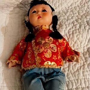 Vintage 1930 Japanese Doll